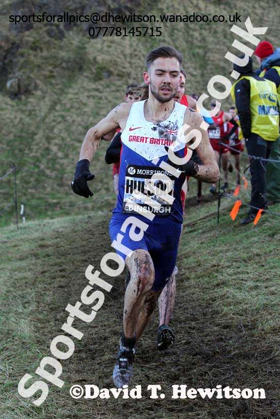 Mens 8k, Morrisons Great Edinburgh Cross Country. Photo: David T. Hewitson/Sports for All Pics